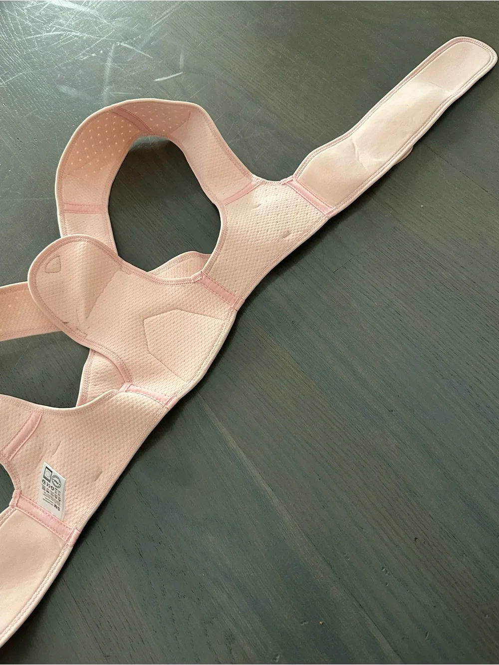 Never Used Vicorrect Pink Posture Corrector Back Brace Adjustable S/M
